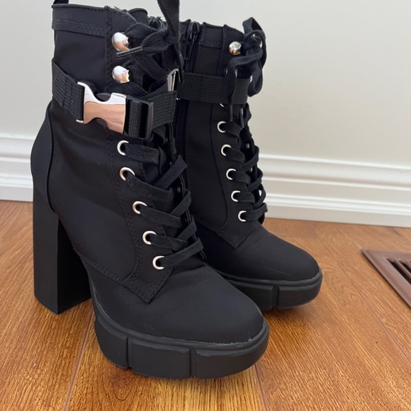 Steve Madden “Renegade-PC” Boots Size 5.5 - Picture 2 of 3